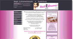 Desktop Screenshot of nails-plauen.de